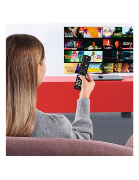 Hama 00221063 mando a distancia IR inalámbrico TV Botones