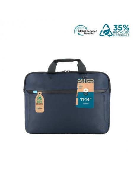 Mobilis 005039 maletines para portátil 35,6 cm (14") Maletín Azul