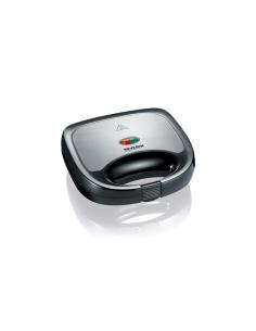 Severin SA 2969 sandwichera 600 W Negro, Acero inoxidable