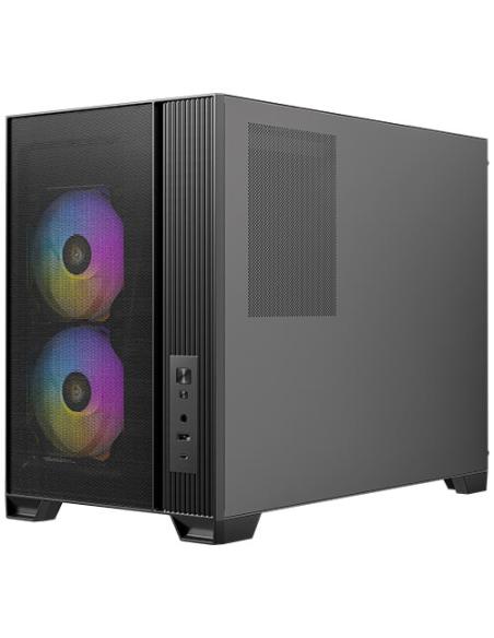 Antec FLUX M Micro Torre Negro