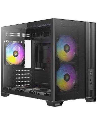 Antec FLUX M Micro Torre Negro