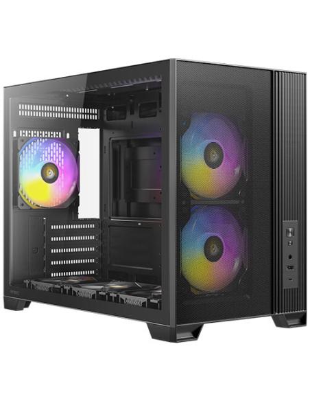 Antec FLUX M Micro Torre Negro