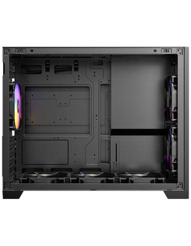 Antec FLUX M Micro Torre Negro