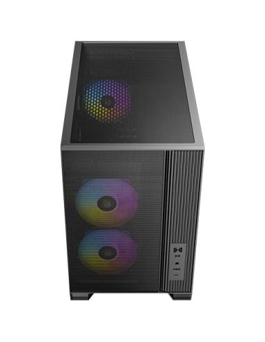 Antec FLUX M Micro Torre Negro