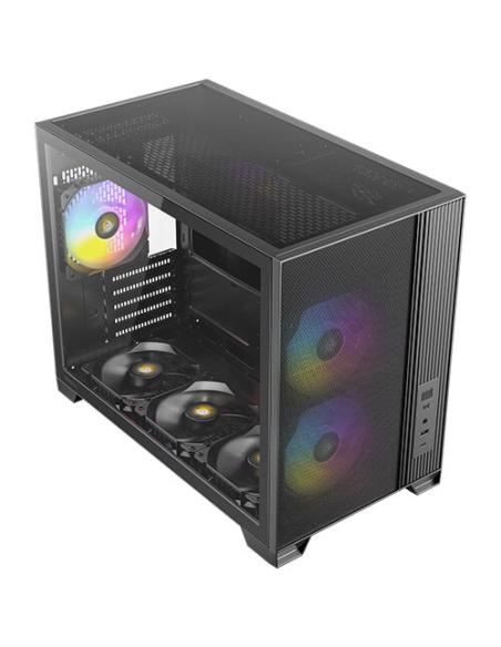 Antec FLUX M Micro Torre Negro