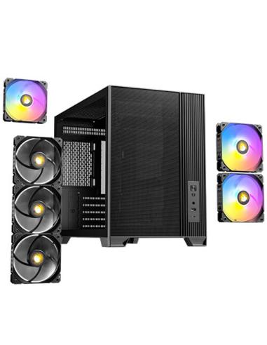 Antec FLUX M Micro Torre Negro