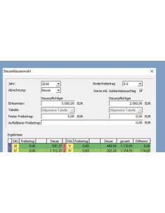 Lexware lohnauskunft 2025 Análisis financiero 1 licencia(s) 1 año(s)