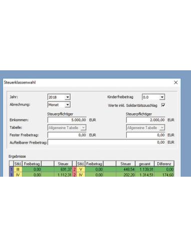 Lexware lohnauskunft 2025 Análisis financiero 1 licencia(s) 1 año(s)