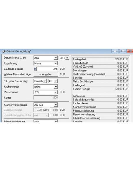 Lexware lohnauskunft 2025 Análisis financiero 1 licencia(s) 1 año(s)