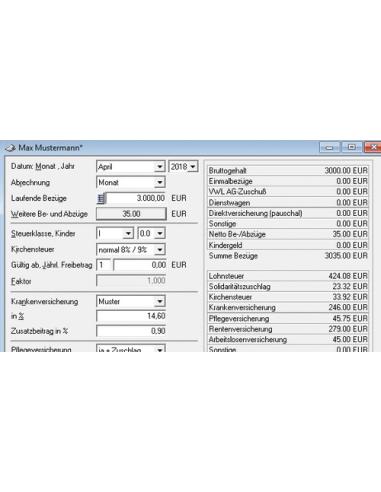 Lexware lohnauskunft 2025 Análisis financiero 1 licencia(s) 1 año(s)