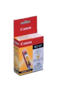 Canon BJI201Y INK TANK YELLOW cartucho de tinta Original Amarillo 2