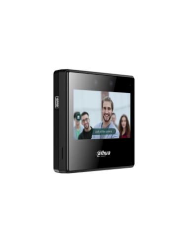Dahua Technology DHI-ASA3223A-W lector de control de acceso Terminal de reconocimiento facial Negro
