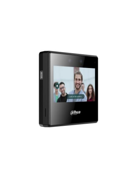 Dahua Technology DHI-ASA3223A-W lector de control de acceso Terminal de reconocimiento facial Negro
