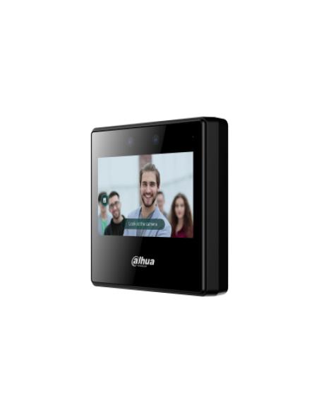 Dahua Technology DHI-ASA3223A-W lector de control de acceso Terminal de reconocimiento facial Negro