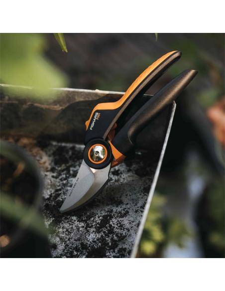 Fiskars X-Series L P961 tijeras de podar Evitar Negro, Naranja