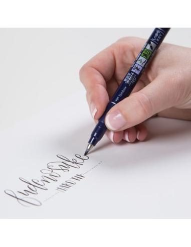 Tombow WS-BHS-2P pluma fuente Negro 2 pieza(s)