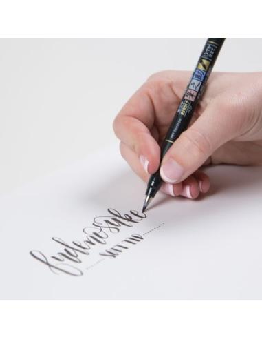 Tombow WS-BHS-2P pluma fuente Negro 2 pieza(s)