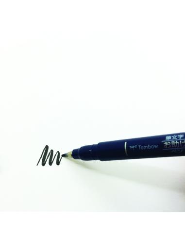 Tombow WS-BH-1P pluma fuente Negro 1 pieza(s)