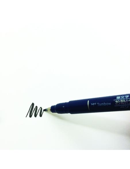 Tombow WS-BH-1P pluma fuente Negro 1 pieza(s)