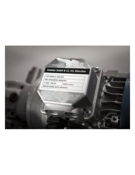 Avery L7913-10 etiqueta autoadhesiva Rectángulo redondeado Permanente Blanco 120 pieza(s)