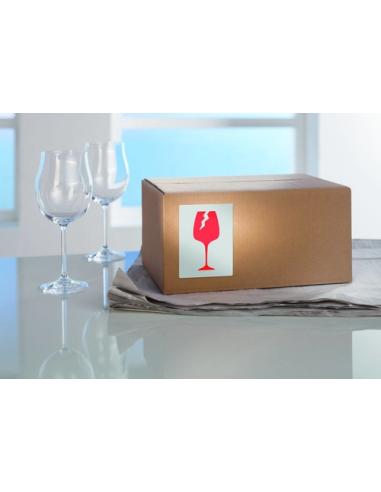 Avery 7251 etiqueta autoadhesiva Rectángulo Permanente Azul