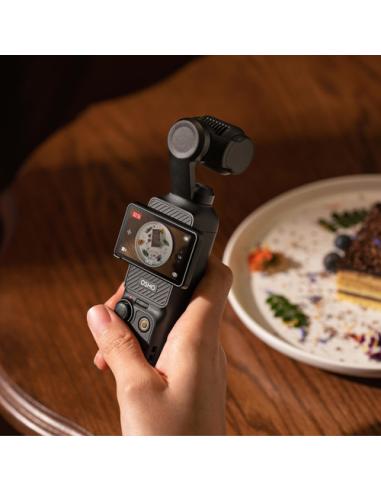 DJI Osmo Pocket 3 cámara suspendida 4K Ultra HD 9,4 MP Negro