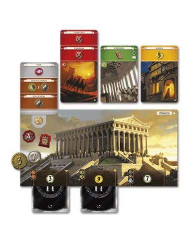 Asmodee 7 Wonders 30 min Juego de mesa Estrategia