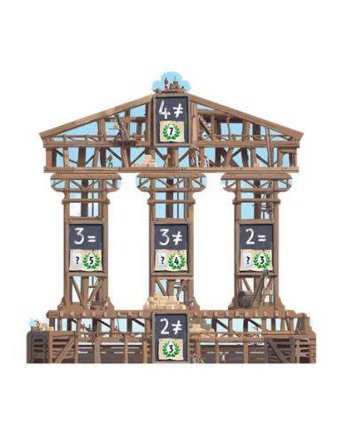 Asmodee 7 Wonders 30 min Juego de mesa Estrategia