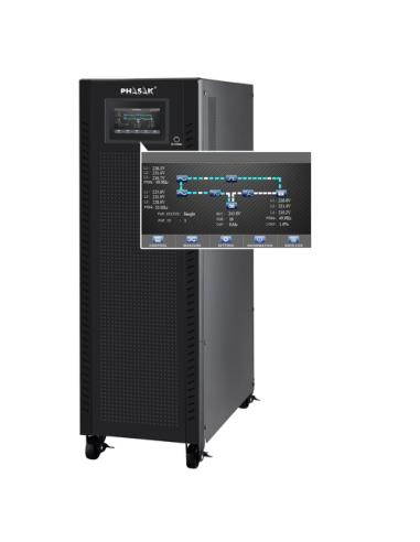 Phasak SAI Tempus 3P/3P Online 40000 VA - PH 9284