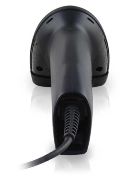 Datalogic QW2520 Lector de códigos de barras portátil 1D/2D Laser Negro