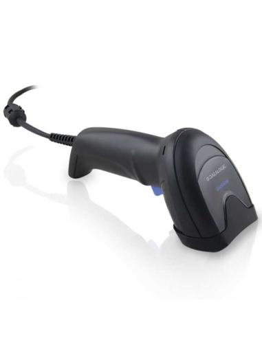 Datalogic QW2520 Lector de códigos de barras portátil 1D/2D Laser Negro