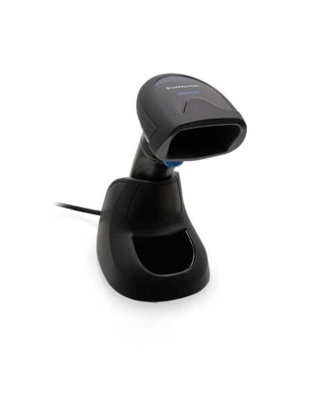 Datalogic QW2520 Lector de códigos de barras portátil 1D/2D Laser Negro