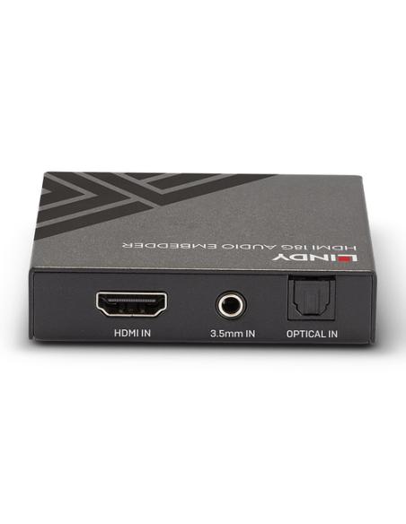 Lindy 38203 convertidor de audio Negro