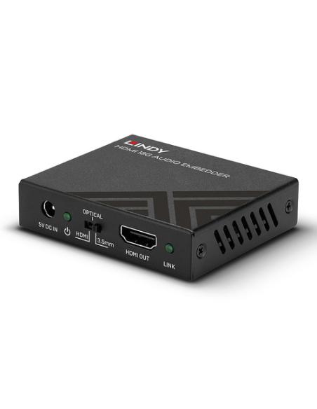 Lindy 38203 convertidor de audio Negro