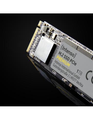 Intenso SSD 500GB Premium M.2 PCIe PCI Express 3.0 NVMe