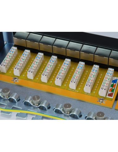 Equip 326625 panel de parcheo 1U