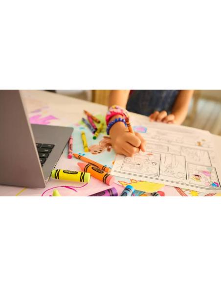 SanDisk Crayola unidad flash USB 64 GB USB Tipo C 3.2 Gen 1 (3.1 Gen 1) Azul