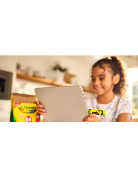 SanDisk Crayola unidad flash USB 64 GB USB Tipo C 3.2 Gen 1 (3.1 Gen 1) Azul