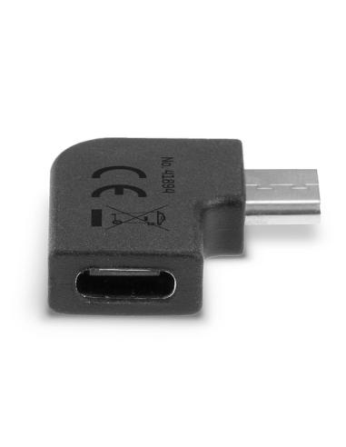 Lindy 41894 cambiador de género para cable USB 3.2 Type C Negro