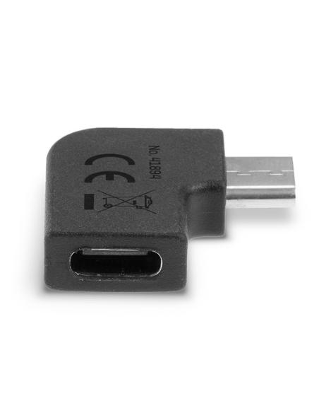 Lindy 41894 cambiador de género para cable USB 3.2 Type C Negro