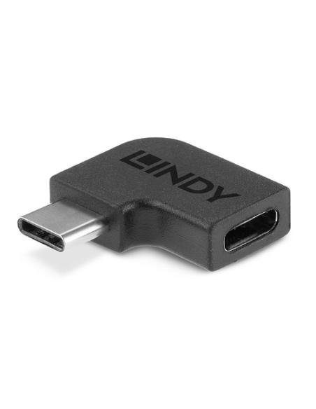 Lindy 41894 cambiador de género para cable USB 3.2 Type C Negro