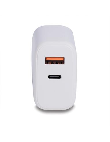 Lindy 73424 cargador de dispositivo móvil Universal Blanco Corriente alterna Carga rápida Interior