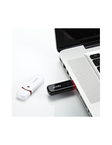Apacer AH333 32GB unidad flash USB USB tipo A 2.0 Negro