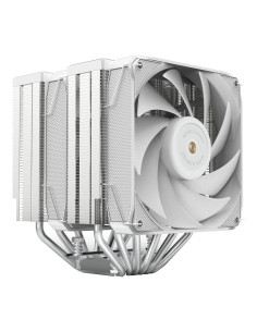 Mars Gaming MCPU-XU6W Procesador Refrigerador de aire 12 cm Blanco 1 pieza(s)