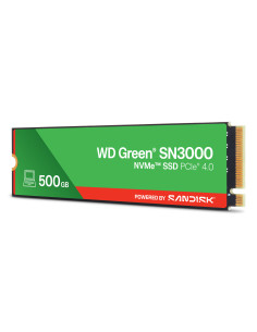 Western Digital Green WD SN3000 NVMe 500 GB M.2 PCI Express 4.0 QLC 3D NAND 2