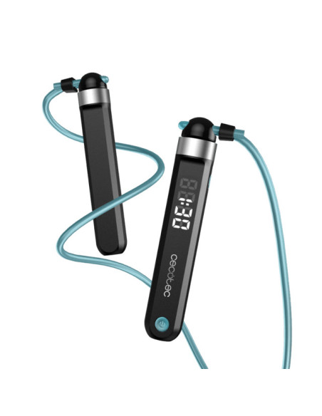 Cecotec 07196 cuerda para saltar Negro, Azul 250 g