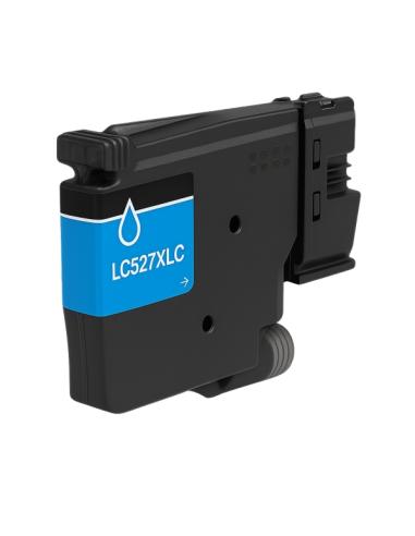TINTA GENERICA BROTHER CYAN ALTA CAPACIDAD / MFC-J4350DW / MFC-J4550DW (LC527XLC-GE)