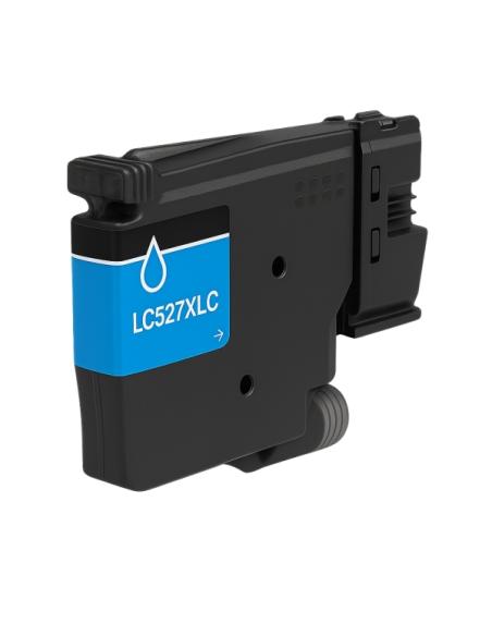 TINTA GENERICA BROTHER CYAN ALTA CAPACIDAD / MFC-J4350DW / MFC-J4550DW (LC527XLC-GE)