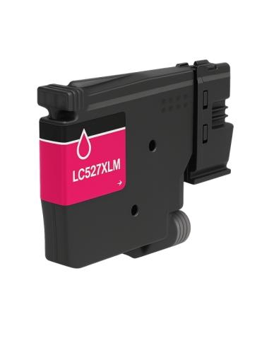 TINTA GENERICA BROTHER MAGENTA ALTA CAPACIDAD / MFC-J4350DW / MFC-J4550DW (LC527XLM-GE)