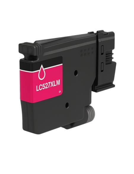 TINTA GENERICA BROTHER MAGENTA ALTA CAPACIDAD / MFC-J4350DW / MFC-J4550DW (LC527XLM-GE)